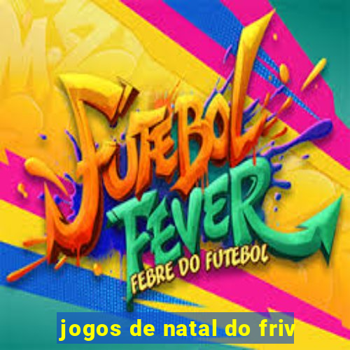 jogos de natal do friv